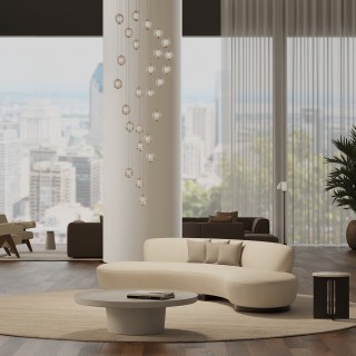 Подвесной светильник Maytoni MOD293PL-L140BS3K-foto7