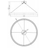 Подвесной светильник Freya FR5257PL-L32G