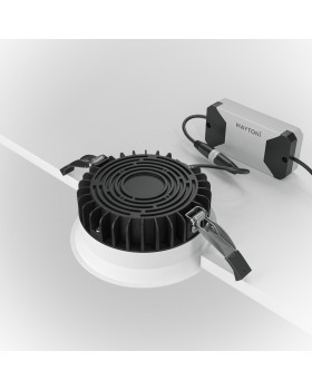 Встраиваемый светильник Technical DL053-12W3K-W-foto3