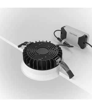 Встраиваемый светильник Technical DL053-12W3K-W-foto3