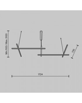 Подвесной светильник Maytoni MOD278PL-L86G3K1-foto6