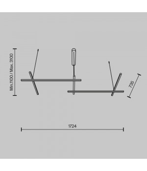 Подвесной светильник Maytoni MOD278PL-L86G3K1-foto6