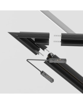 Комплектующие для встраиваемой трековой системы Technical TRA010CLS-42B-foto2