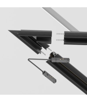 Комплектующие для встраиваемой трековой системы Technical TRA010CLS-42B-foto2