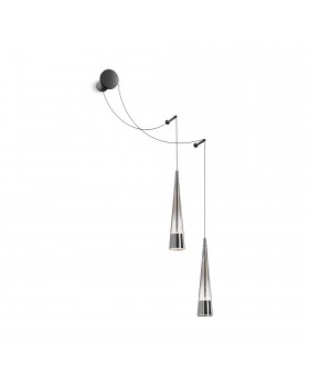 Настенный светильник (бра) Maytoni P090WL-L24CH3K-foto2