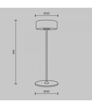 Аккумуляторный светильник Maytoni MOD229TL-L3B3K2-foto6