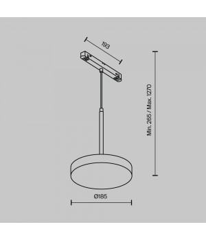 Трековый светильник Technical TR123-4-15W-DS-B-foto8
