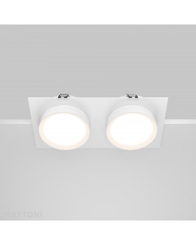 Встраиваемый светильник Technical DL086-02-GX53-SQ-W-foto4