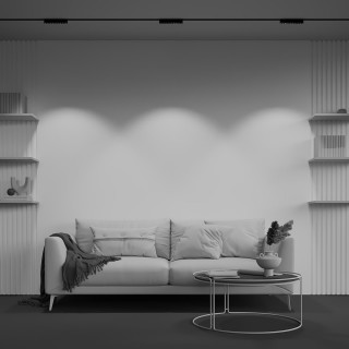 Трековый светильник Technical TR082-1-12W4K-M-B-foto2