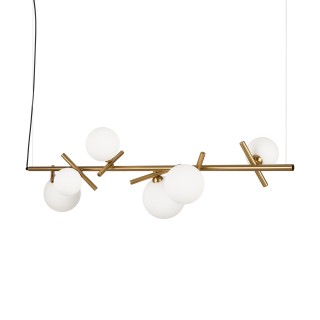 Подвесной светильник Freya FR5259PL-06BS-foto7