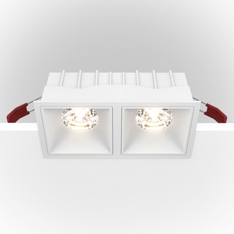 Встраиваемый светильник Technical DL043-02-15W3K-SQ-W