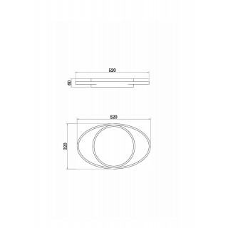 Потолочный светильник Freya FR10015CL-L62B-foto9