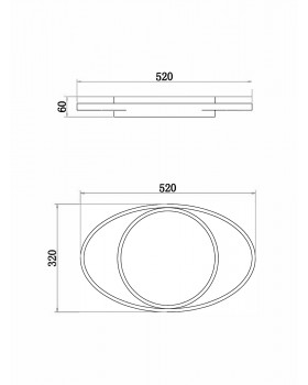 Потолочный светильник Freya FR10015CL-L62B-foto6