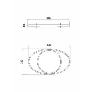 Потолочный светильник Freya FR10015CL-L62B-foto6