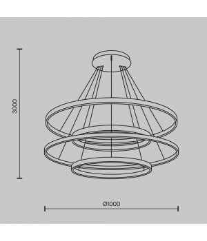 Подвесной светильник Maytoni MOD058PL-L174BSK-foto11