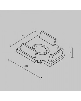 Комплектующие для трековой системы Technical TRAM034EC-42W-foto6