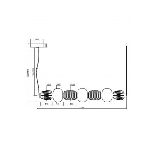 Подвесной светильник Maytoni MOD267PL-L42G3K-foto7