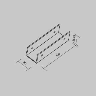 Комплектующие для профиля Outdoor O-TR001-SC180-foto6
