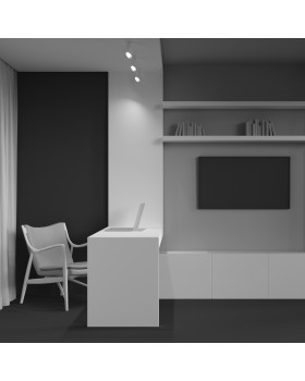 Потолочный светильник Technical C044CL-01-15GU10-W-foto4