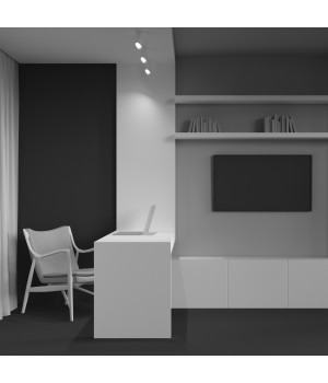 Потолочный светильник Technical C044CL-01-15GU10-W-foto4