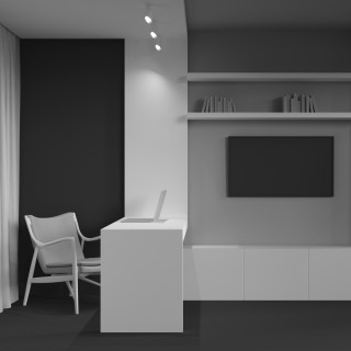 Потолочный светильник Technical C044CL-01-15GU10-W-foto4