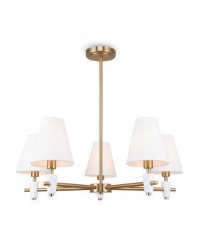 Потолочный светильник Freya FR5371CL-05BS-foto2