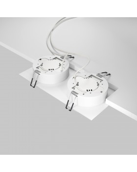 Встраиваемый светильник Technical DL086-02-GX53-SQ-W-foto6