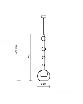 Подвесной светильник Maytoni MOD227PL-01B-foto4