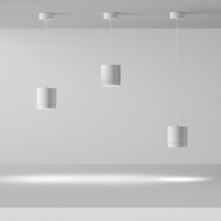 Подвесной светильник Technical P088PL-GX53-W-foto5