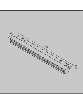 Трековый светильник Technical TR106-2-18W4K-B-foto9