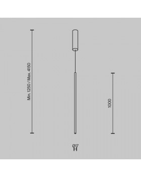 Подвесной светильник Maytoni MOD246PL-L24BSK1-foto6