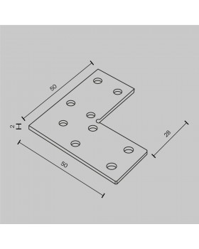 Комплектующие для накладной трековой системы Technical TRA034CL-21-foto6