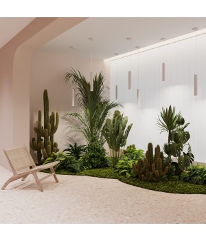 Подвесной светильник Maytoni MOD161PL-01W1-foto3