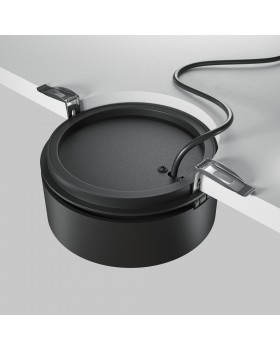 Встраиваемый светильник Technical DL024-18W3K-B-foto5