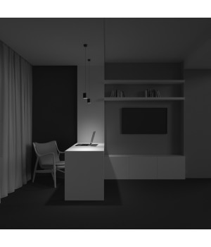 Подвесной светильник Technical P088PL-GX53-B-foto6