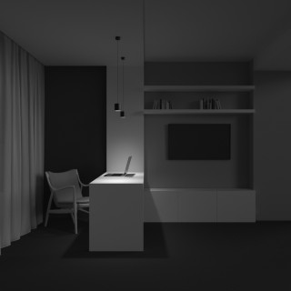 Подвесной светильник Technical P088PL-GX53-B-foto6