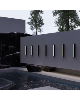 Настенный светильник (бра) Outdoor O571WL-L20B3K-foto2