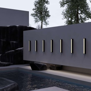 Настенный светильник (бра) Outdoor O571WL-L20B3K-foto2