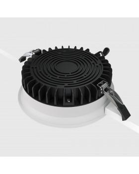 Встраиваемый светильник Technical DL055-18W3K-W-foto5