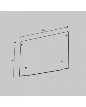 Комплектующие для профиля Technical ALM013EC-PL-W-foto6