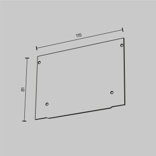 Комплектующие для профиля Technical ALM013EC-PL-W-foto6
