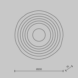 Настенный светильник (бра) Maytoni MOD343WL-L5BS3K-foto6