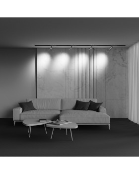 Трековый светильник Technical TR021-1-12W3K-W-BBS-foto8