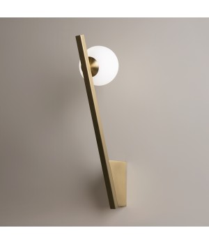 Настенный светильник (бра) Maytoni MOD175WL-01G-foto4