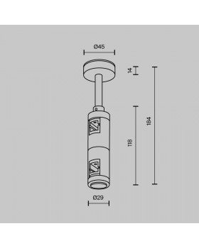 Комплектующие для трековой системы Technical TRA156С-D1-B-foto5
