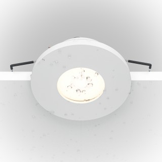 Встраиваемый светильник Technical DL083-01-GU10-RD-W-foto3