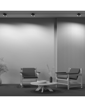 Трековый светильник Technical TR044-1-12W3K-B-foto5