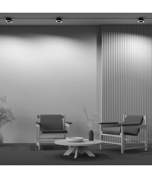 Трековый светильник Technical TR044-1-12W3K-B-foto5