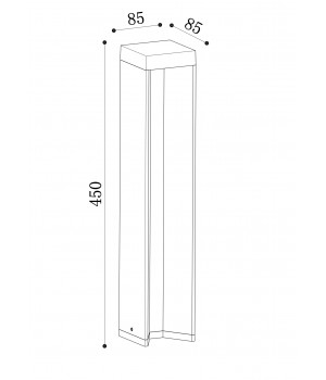 Ландшафтный светильник Outdoor O596FL-L9GR4K-foto11