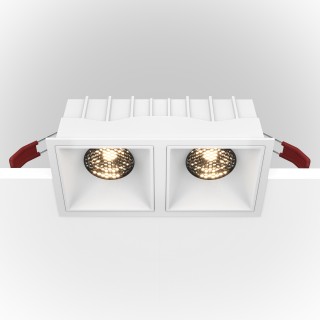 Встраиваемый светильник Technical DL043-02-15W3K-SQ-W-foto4